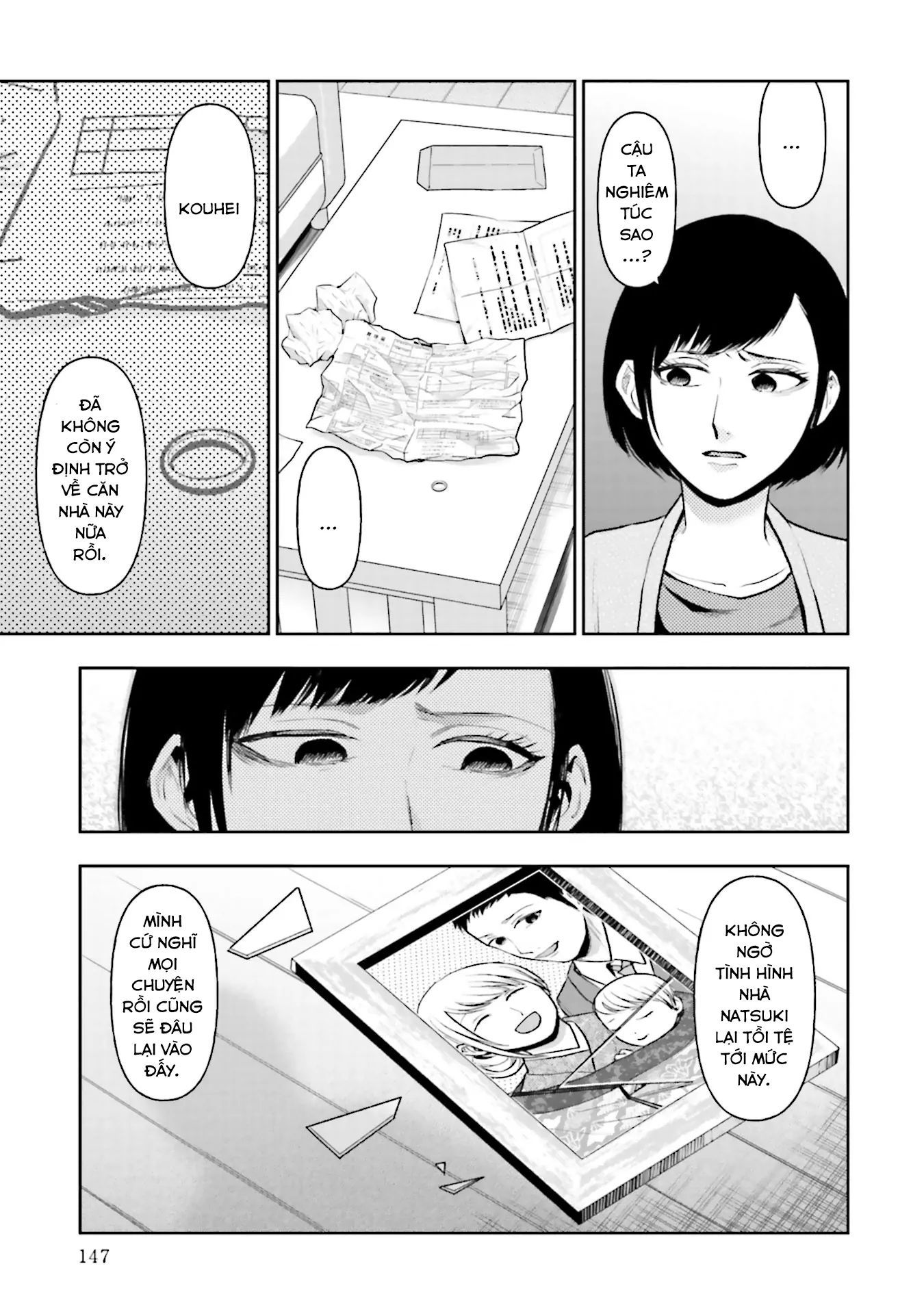 Vết Sẹo Không Phai - chap15 - Trang 5